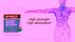 Nutra-Life NutraLife Magnesium Glycinate Powder 6 secs 1920x1080 Ad Commercial Brand Imagery Photoshoot 1