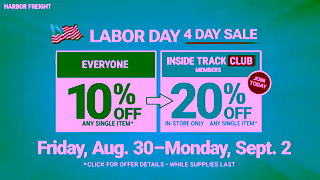 Harbor Freight Labor Day Sale 2024 Harbor Freight Ad Commercial Brand Imagery Photoshoot 2