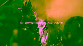 Chase Bank Sapphire Reserve Earn 100000 points and a 500 Chase Travel Credit Ad Commercial Brand Imagery Photoshoot 1