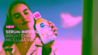 Nivea NIVEA Brightening Micellar Water 6 Ad Commercial Brand Imagery Photoshoot 0