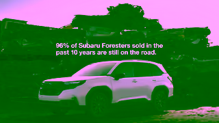 Subaru 2025 Forester Built for the Long Haul Ad Commercial Brand Imagery Photoshoot 1
