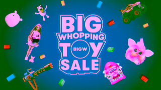Big W BIG W Toy Sale Better Than Half Price 6s Ad Commercial Brand Imagery Photoshoot 0