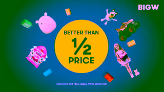 Big W BIG W Toy Sale Better Than Half Price 6s Ad Commercial Brand Imagery Photoshoot 1