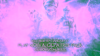 Ubisoft Rainbow Six Siege Freeze for All Event Trailer 15s ENCA Ad Commercial Brand Imagery Photoshoot 2