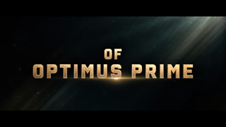 Paramount Pictures TRANSFORMERS ONE Optimus 30 Official Trailer Cutdown 2024 Chris Hemsworth Brian Tyree Henry Ad Commercial Brand Imagery Photoshoot 0