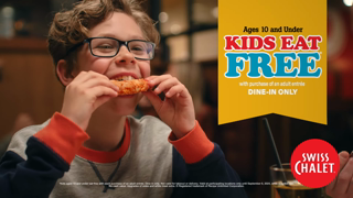 Swiss Chalet Kids Eat FREE at Swiss Chalet Ad Commercial Brand Imagery Photoshoot 0