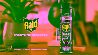 Raid Raid Everyone deserves protection Ad Commercial Brand Imagery Photoshoot 2