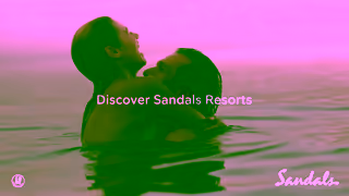 Sandals Resorts Where Every Stay Has A Story Ad Commercial Brand Imagery Photoshoot 0