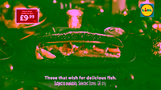 Lidl Lidl Christmas 2023 Deluxe Whole Stuffed Sea Bass Ad Commercial Brand Imagery Photoshoot 0