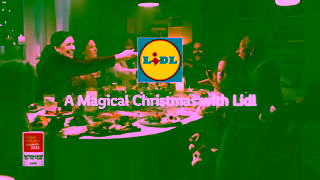Lidl Lidl Christmas 2023 Deluxe Whole Stuffed Sea Bass Ad Commercial Brand Imagery Photoshoot 2