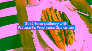 Walmart When the harvest isnt a haul get freshness delivered with Walmart Online Grocery Ad Commercial Brand Imagery Photoshoot 2