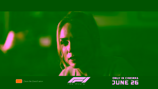 Warner Brothers F1 The Movie In cinemas June 26 Ad Commercial Brand Imagery Photoshoot 0