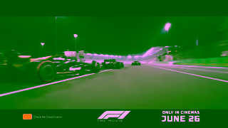 Warner Brothers F1 The Movie In cinemas June 26 Ad Commercial Brand Imagery Photoshoot 1