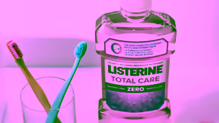 Listerine For 5X more cleaning power Wash Your Mouth with Listerine Ad Commercial Brand Imagery Photoshoot 1