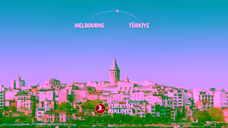 Turkish Airlines Melbourne Welcome on Board Ad Commercial Brand Imagery Photoshoot 0