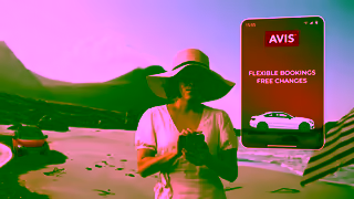 Avis Avis Super flexible car hire Ad Commercial Brand Imagery Photoshoot 0