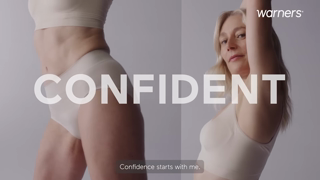 Warners Bras Warners Fall 2024 YouTube Brand Awareness 15s Confidence Video 16x9 Ad Commercial Brand Imagery Photoshoot 0