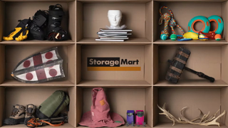 StorageMart Make Room for The Bear 15 Sec Ad Commercial Brand Imagery Photoshoot 2