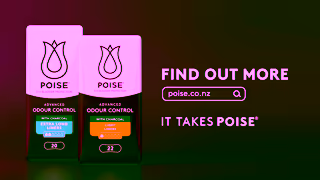 Poise Poise Advanced Odour Control Liners With Charcoal 6 NZ Ad Commercial Brand Imagery Photoshoot 2