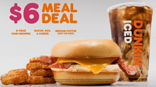 Dunkin Donuts Dunkin 6 Meal Deal 15s Master 16x9 Ad Commercial Brand Imagery Photoshoot 2