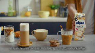 Alpro UK Alpro 15sec CutDown SF001 Ad Commercial Brand Imagery Photoshoot 0