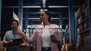 American Express Redefine Possible with The Business Platinum Card from American Express Ad Commercial Brand Imagery Photoshoot 0