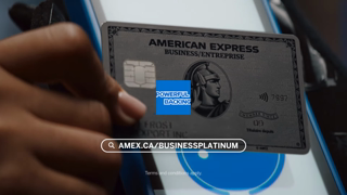 American Express Redefine Possible with The Business Platinum Card from American Express Ad Commercial Brand Imagery Photoshoot 2