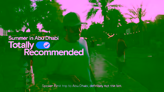 Visit Abu Dhabi InAbuDhabi Ad Commercial Brand Imagery Photoshoot 2