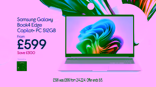 Currys Currys Samsung Galaxy Book4 Edge Ad Commercial Brand Imagery Photoshoot 2