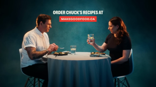 GoodFood Goodfood Chef Chuck Hughes Ad Commercial Brand Imagery Photoshoot 2