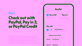 PayPal How to earn cashback with PayPal Ad Commercial Brand Imagery Photoshoot 1