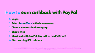 PayPal How to earn cashback with PayPal Ad Commercial Brand Imagery Photoshoot 2