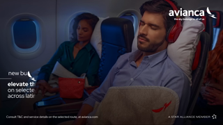 Avianca Elevate the way you fly Ad Commercial Brand Imagery Photoshoot 0