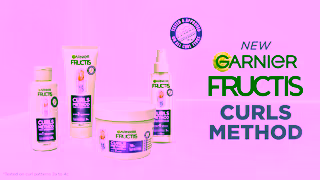 Garnier Garnier Fructis Curls Method Ad Commercial Brand Imagery Photoshoot 2
