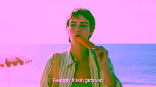 Simple Skincare NEW Simple UV Fluid SPF 50 for visibly brighter skin Ad Commercial Brand Imagery Photoshoot 1