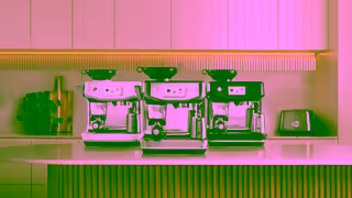 Breville The Barista Touch Impress  Auto MilQ precisely textures plantbased milks  Breville AU Ad Commercial Brand Imagery Photoshoot 2