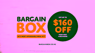 BargainBox Most Affordable Meal Kit Ad Commercial Brand Imagery Photoshoot 2