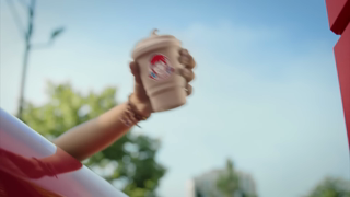 Wendy's YOU WONT BELIEVE THE ONE AND ONLY FROSTY IS A BUCK Ad Commercial Brand Imagery Photoshoot 0