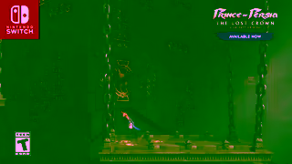 Ubisoft PRINCE OF PERSIA THE LOST CROWN OUT NOW 30s US CA EN R1 Ad Commercial Brand Imagery Photoshoot 0