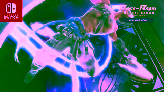 Ubisoft PRINCE OF PERSIA THE LOST CROWN OUT NOW 30s US CA EN R1 Ad Commercial Brand Imagery Photoshoot 1