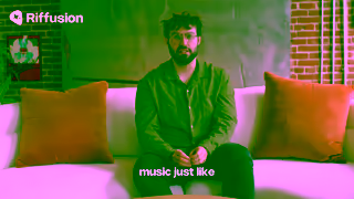 Riffusion Generate Unlimited Music for Free with Riffusion Ad Commercial Brand Imagery Photoshoot 1