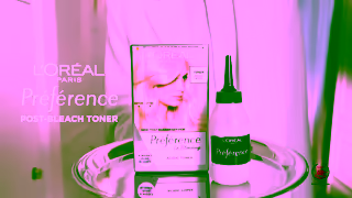 L'Oreal Paris New Preference PostBleach Toner Ad Commercial Brand Imagery Photoshoot 0