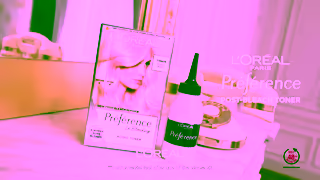 L'Oreal Paris New Preference PostBleach Toner Ad Commercial Brand Imagery Photoshoot 2