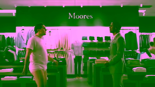 Moores Clothing Outfit upgrade Moores Ad Commercial Brand Imagery Photoshoot 0