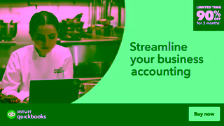 Intuit QuickBooks Automation with accuracy Ad Commercial Brand Imagery Photoshoot 1