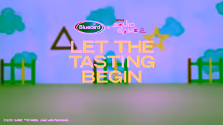 Bluebird New Bluebird Squid Game Flavour Range Ad Commercial Brand Imagery Photoshoot 2