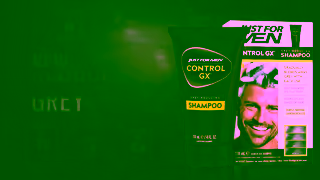 Just For Men Just For Men  Control GX Shampoo with a Brain Ad Commercial Brand Imagery Photoshoot 2