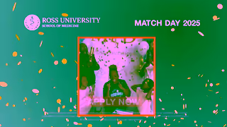 Ross University RUSM 6 V2 Match Day Paid Assets Design Request Ad Commercial Brand Imagery Photoshoot 1