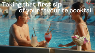TUI TUI Summer 2025 Early Booking 169 Ad Commercial Brand Imagery Photoshoot 1