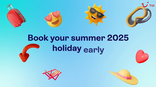 TUI TUI Summer 2025 Early Booking 169 Ad Commercial Brand Imagery Photoshoot 2